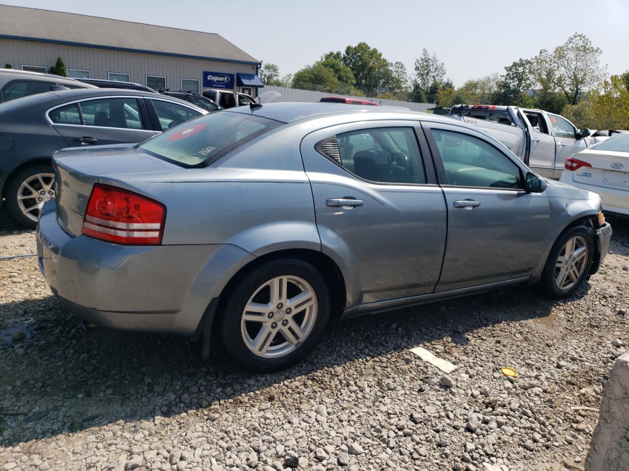 Lot #2931103296 2010 DODGE AVENGER EX