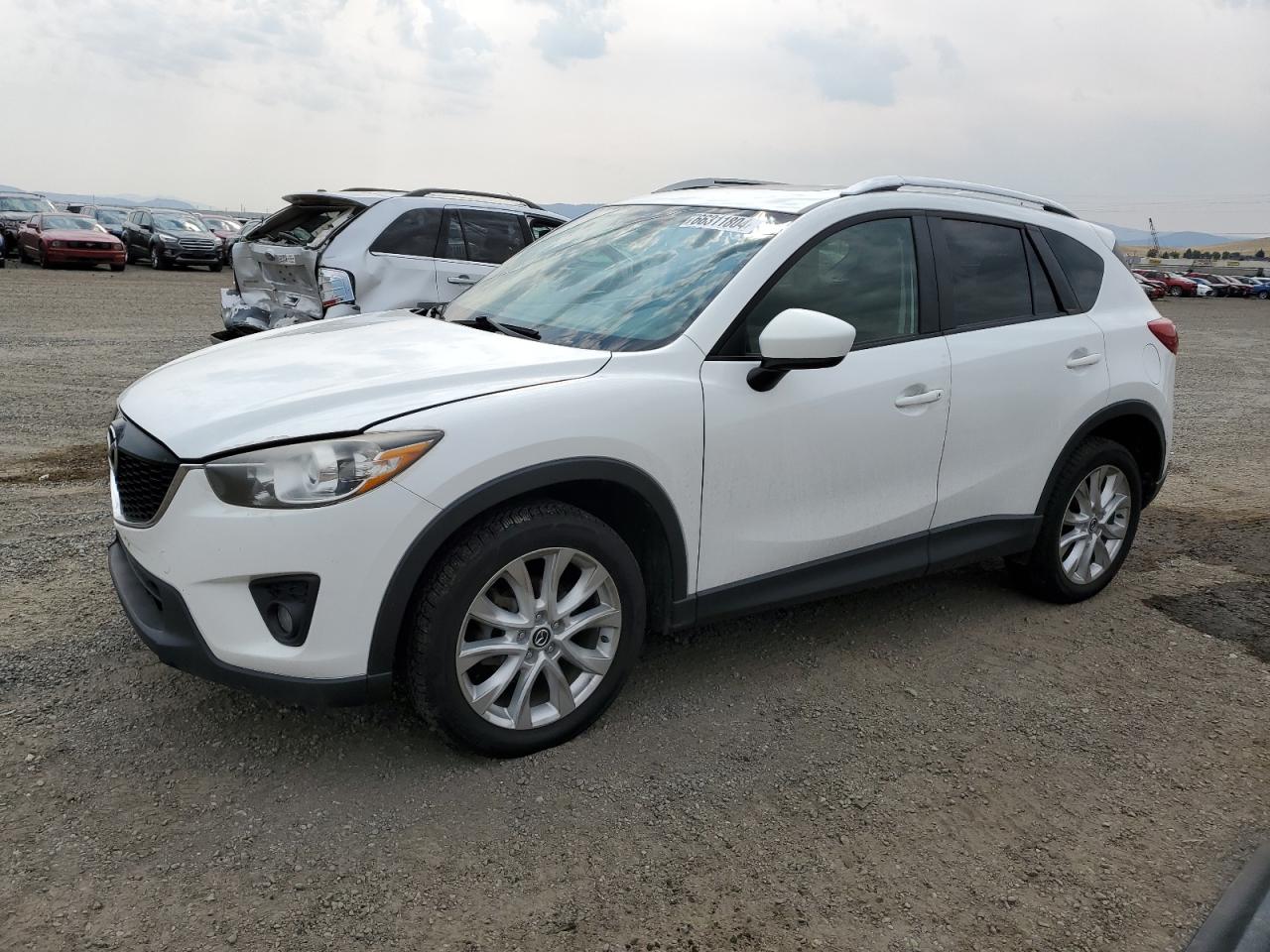 Lot #2909955068 2013 MAZDA CX-5 GT