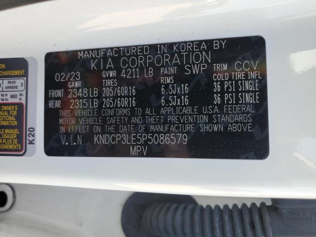2023 KIA NIRO LX - KNDCP3LE5P5086579