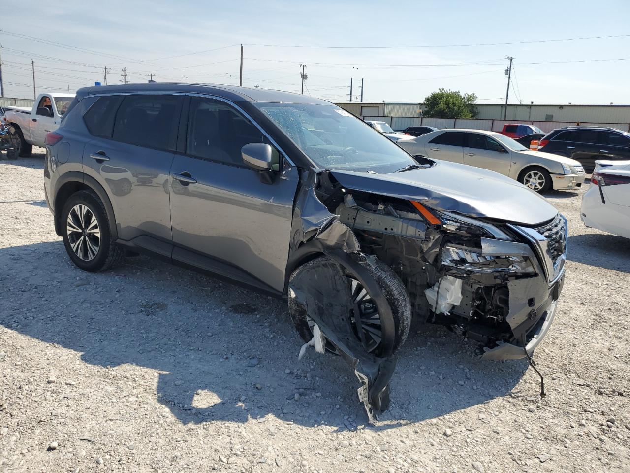 Lot #2962553718 2023 NISSAN ROGUE SV