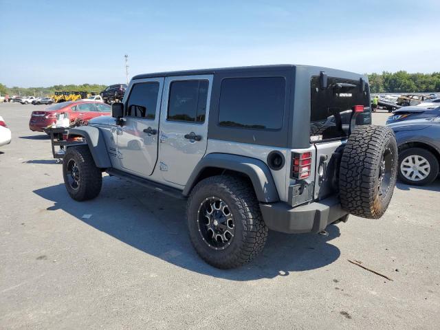 VIN 1C4HJWDG9GL161496 2016 Jeep Wrangler, Sport no.2