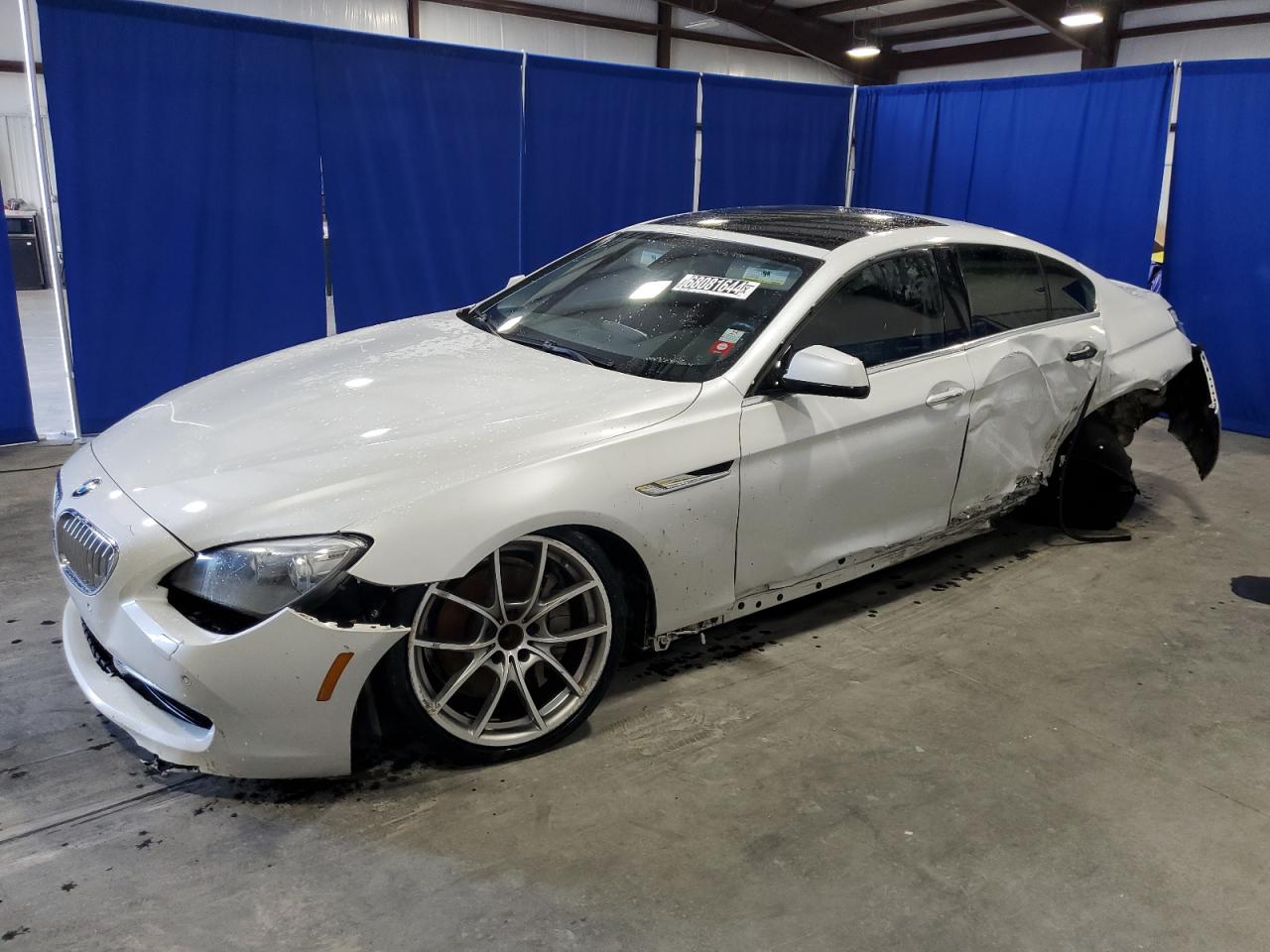  Salvage BMW 6 Series