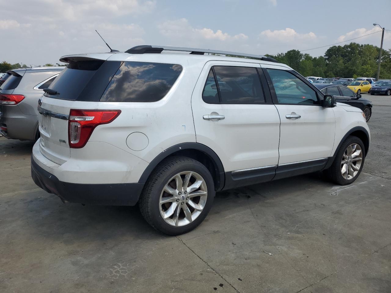 Lot #2857898931 2013 FORD EXPLORER X