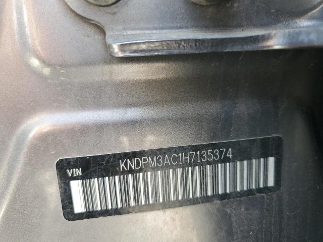 2017 KIA SPORTAGE L - KNDPM3AC1H7135374