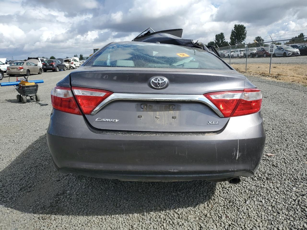 Lot #2911508634 2016 TOYOTA CAMRY LE