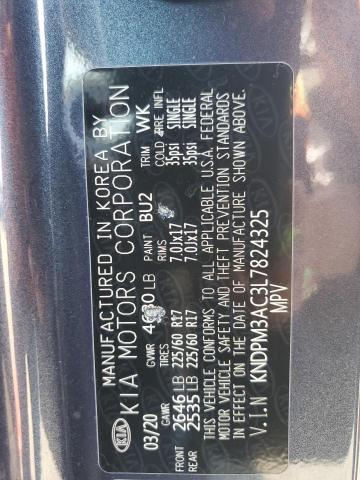 2020 KIA SPORTAGE L - KNDPM3AC3L7824325