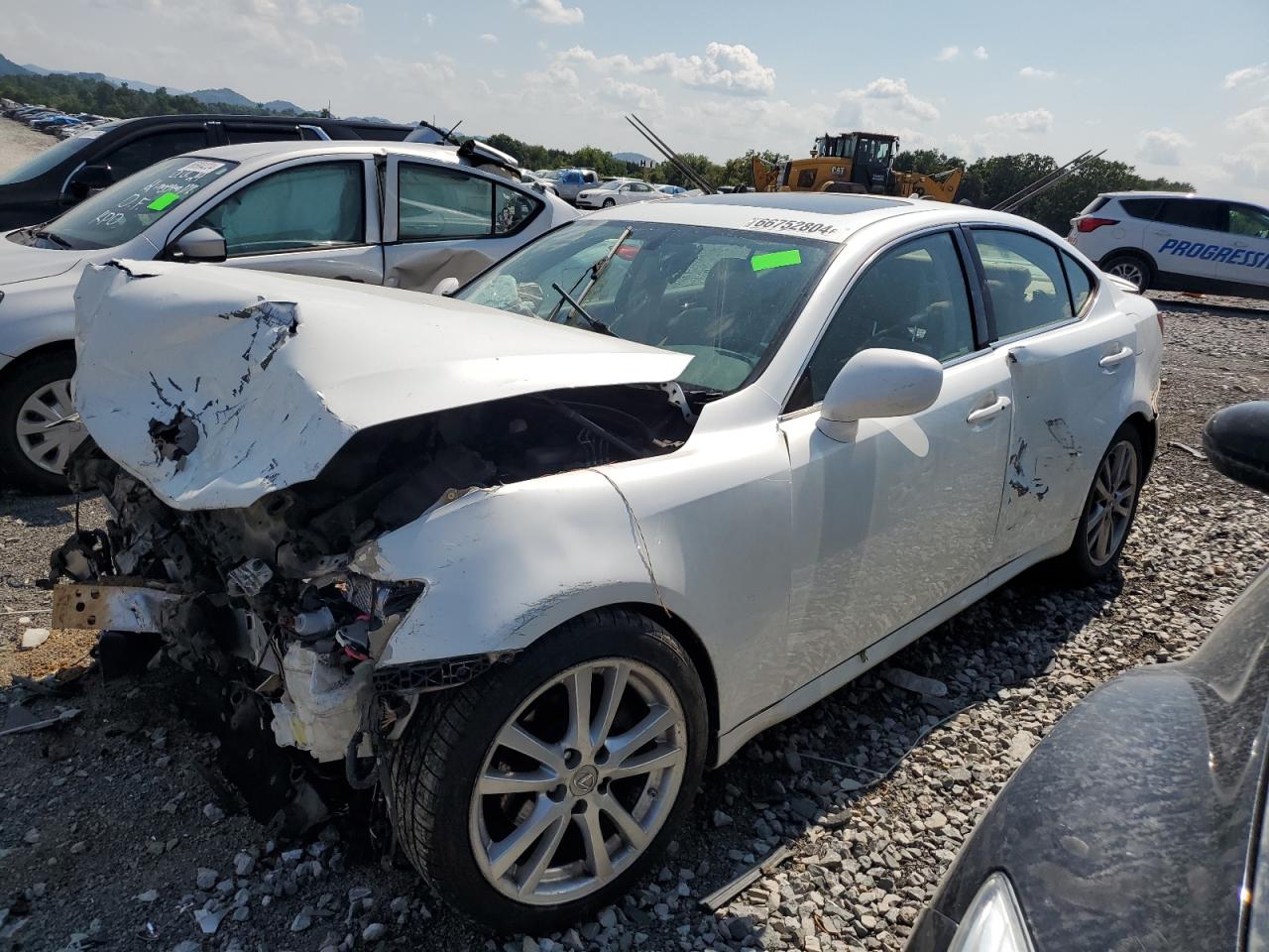 Lot #2768894208 2008 LEXUS IS 250