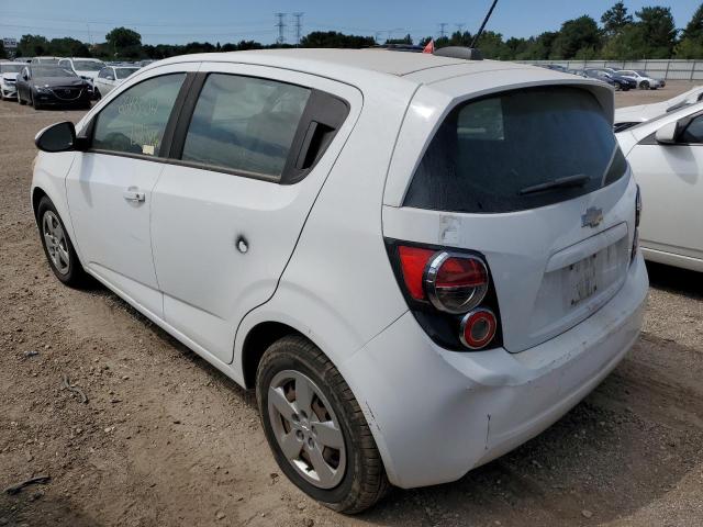 Vin: 1g1ja6sh6g4105094, lot: 66433304, chevrolet sonic ls 20162