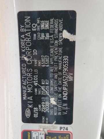 2018 KIA SOUL + - KNDJP3A52J7905330