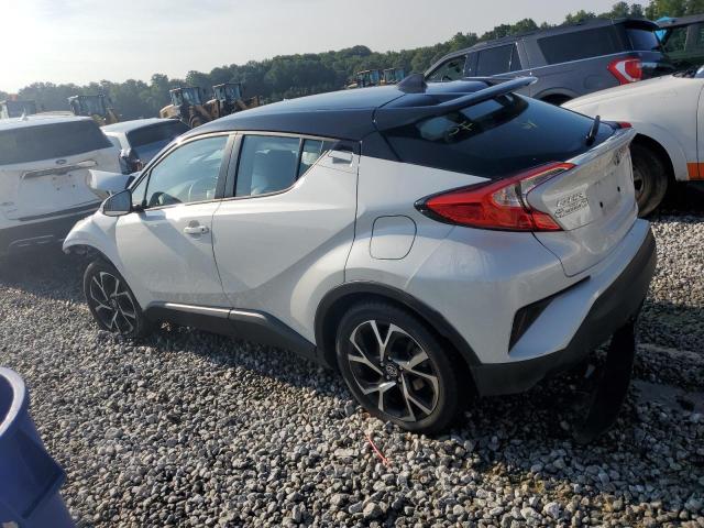 TOYOTA C-HR XLE 2020 white  gas NMTKHMBX5LR108763 photo #3