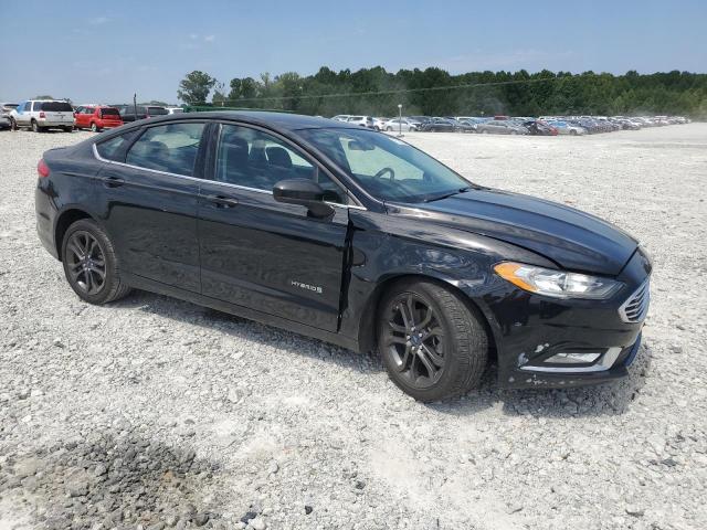 VIN 3FA6P0LU0JR132073 2018 Ford Fusion, Se Hybrid no.4