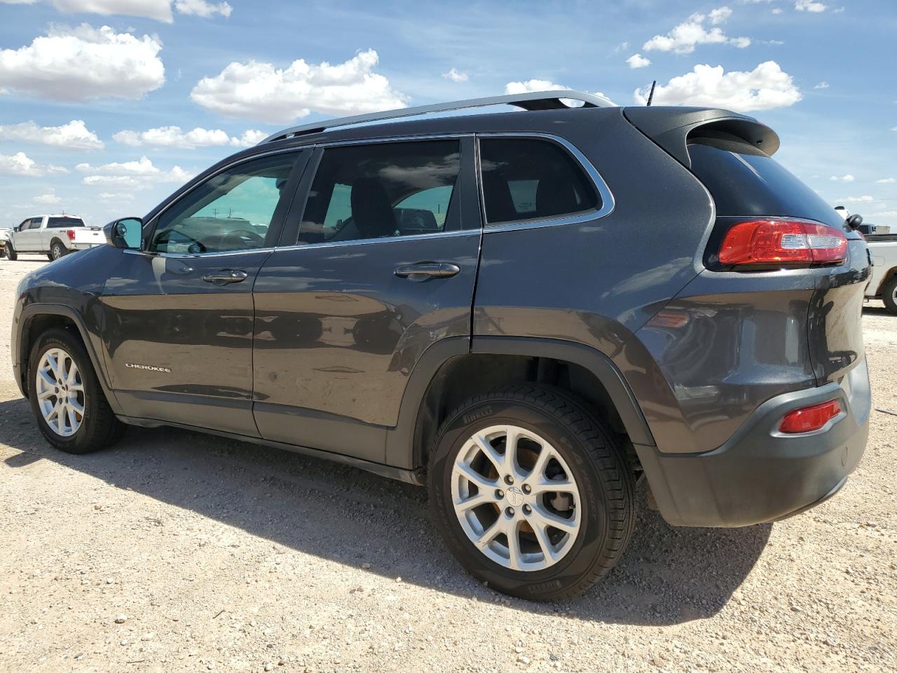 2017 Jeep CHEROKEE L, LATITUDE