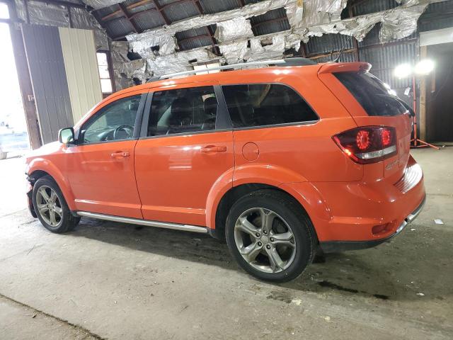 DODGE JOURNEY CR 2017 orange  flexible fuel 3C4PDDGG7HT648883 photo #3