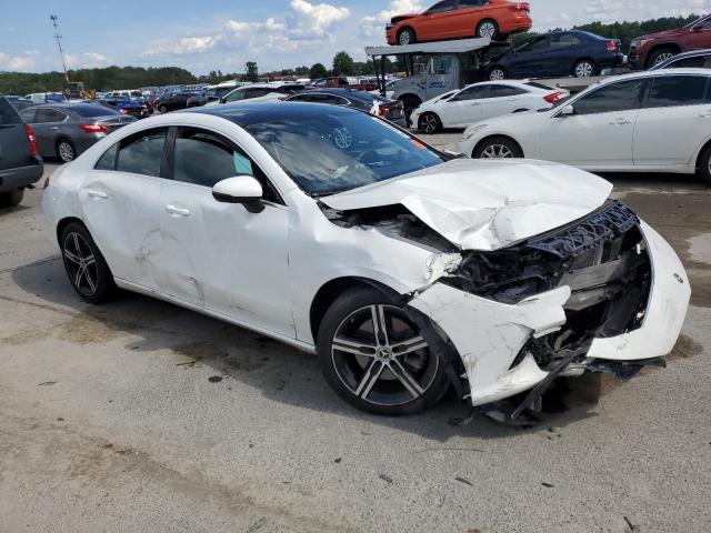 Vin: wdd5j4hbxln020995, lot: 67064404, mercedes-benz cla-class 250 4matic 20204