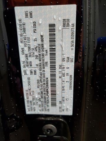 2024 FORD F150 XL - 1FTEX1LP9RKD88024