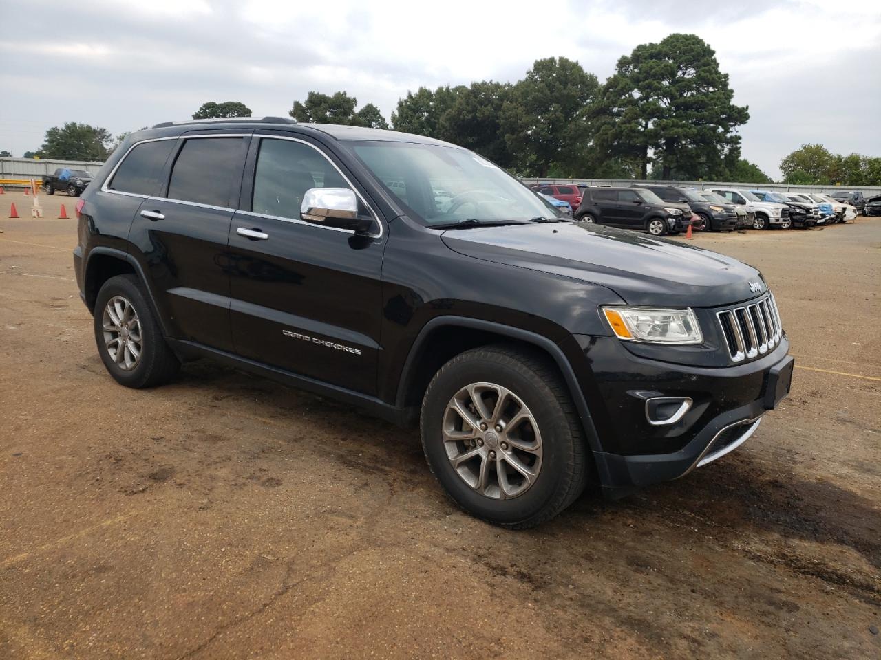 2015 Jeep GRAND CHER, LIMITED