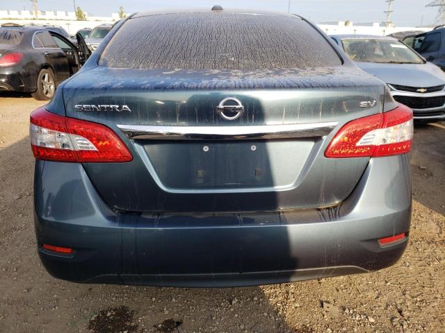 VIN 3N1AB7AP2FY274501 2015 Nissan Sentra, S no.6