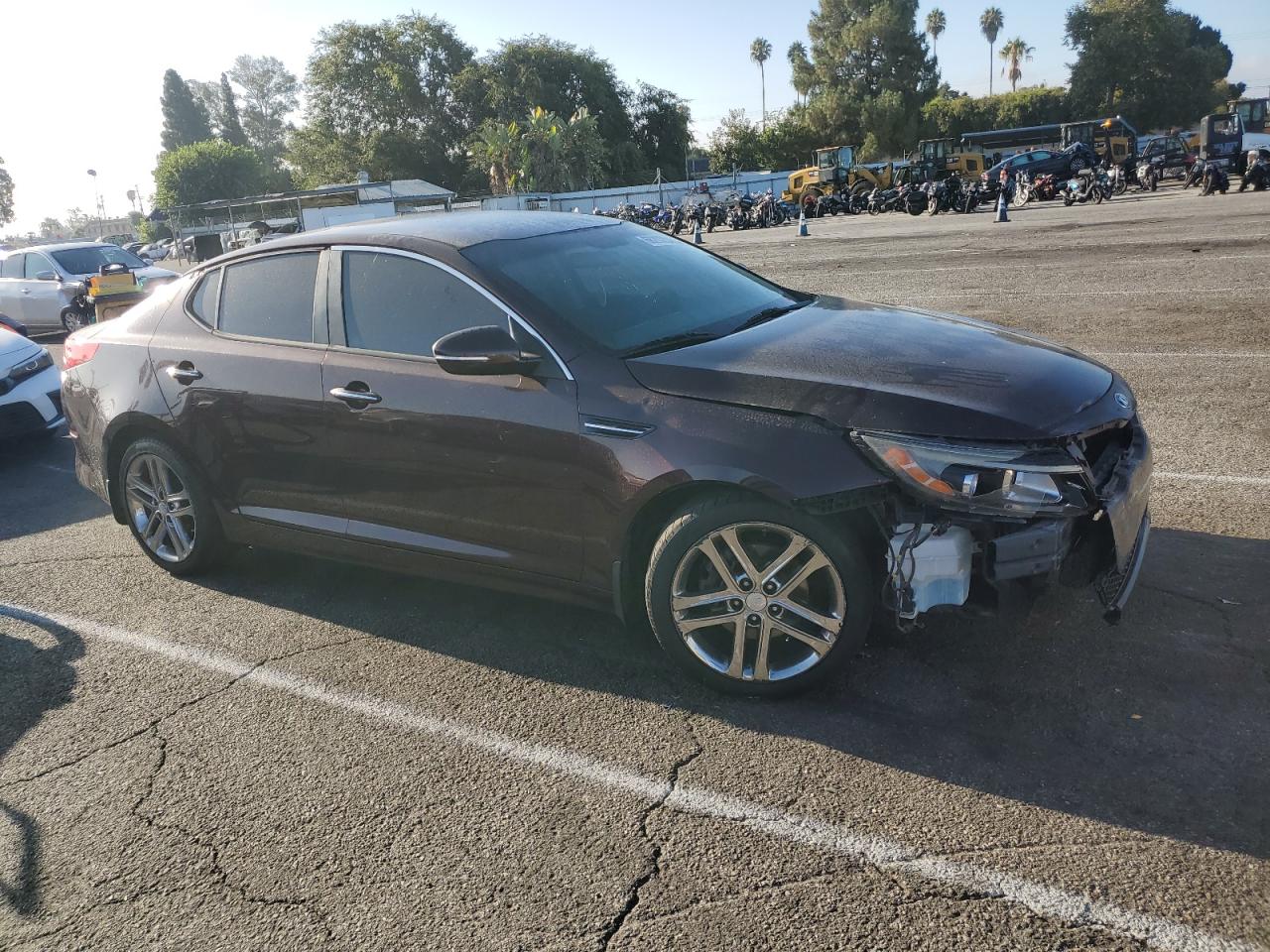 Lot #2895148865 2015 KIA OPTIMA LX