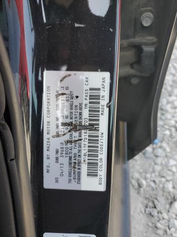 VIN JM1BL1TF7D1825703 2013 Mazda 3, I no.12