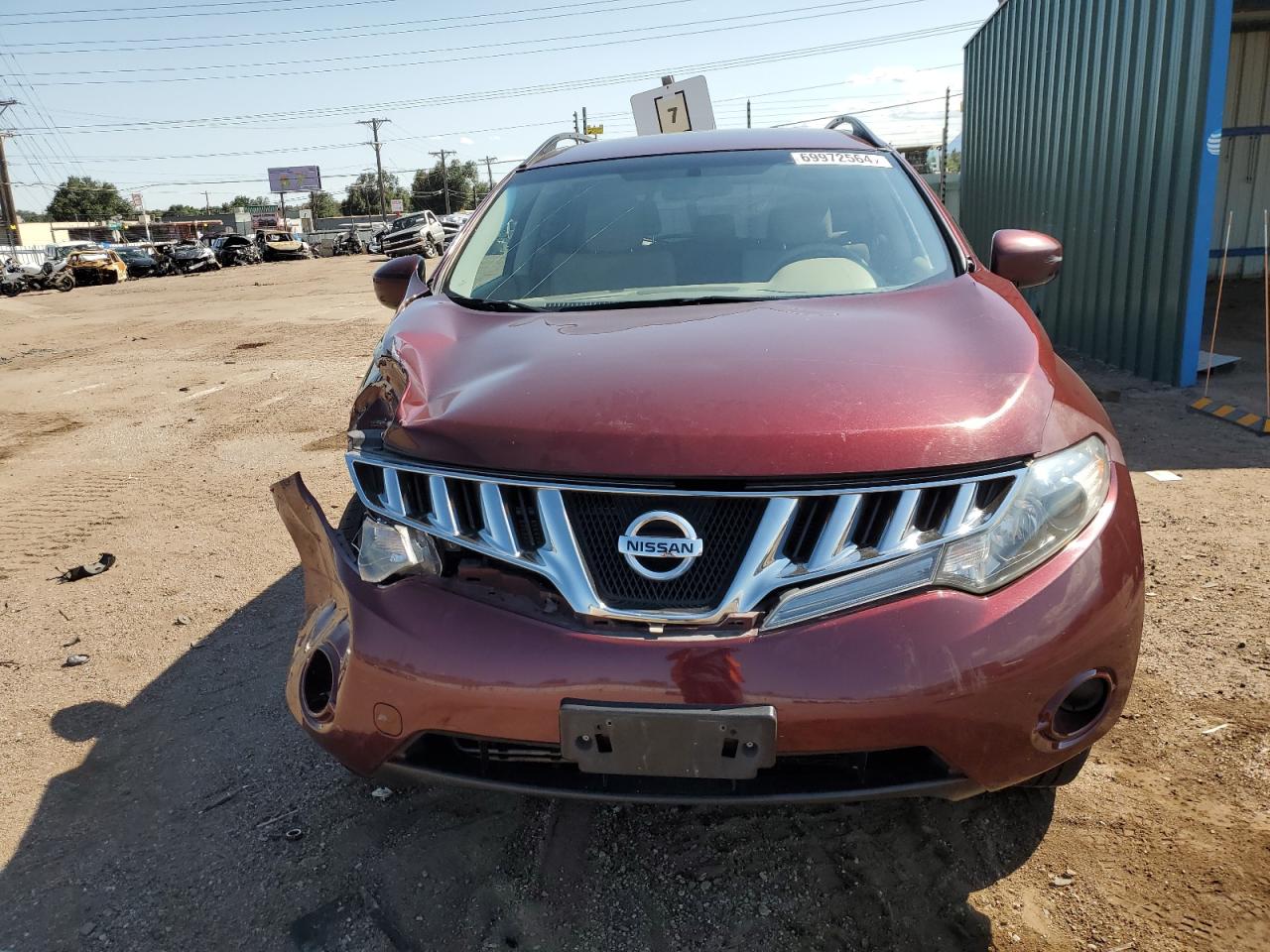 Lot #2974796087 2009 NISSAN MURANO S