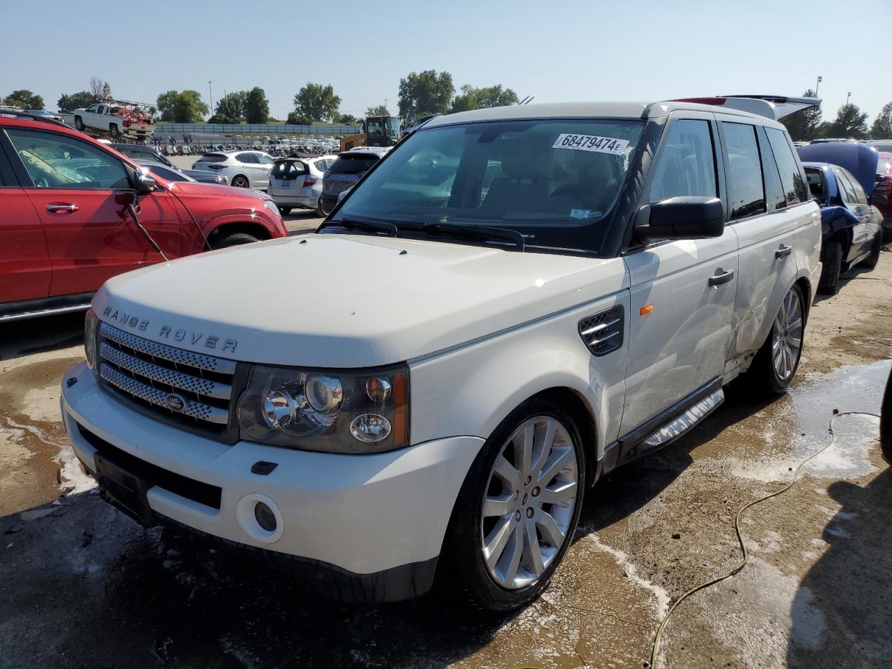 Land Rover Range Rover Sport 2007 Supercharged