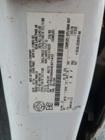 2017 FORD F350 SUPER - 1FT8W3B60HEB71432