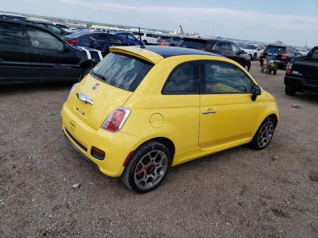 VIN 3C3CFFBR6ET283030 2014 Fiat 500, Sport no.3