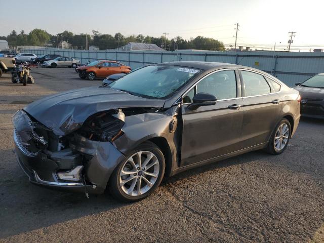 VIN 3FA6P0SU7KR258434 2019 Ford Fusion, Titanium no.1