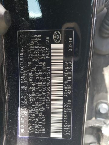 2022 TOYOTA AVALON NIG 4T1EA1AB9NU011521