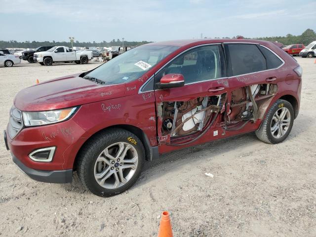 2017 FORD EDGE TITAN - 2FMPK4K99HBB98188