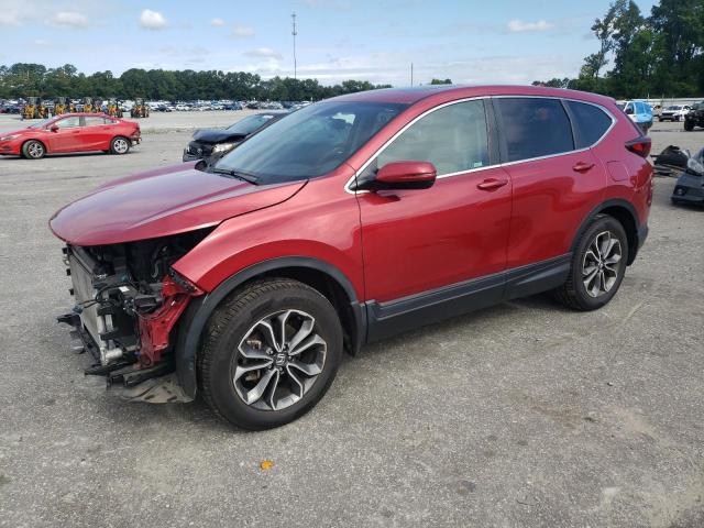 2021 HONDA CR-V EX - 2HKRW2H56MH660411