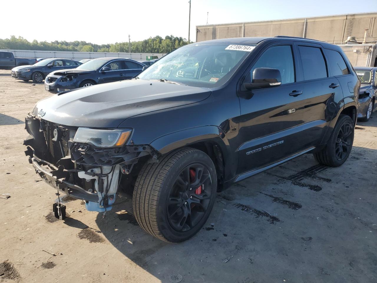 2017 Jeep GRAND CHER, SRT-8