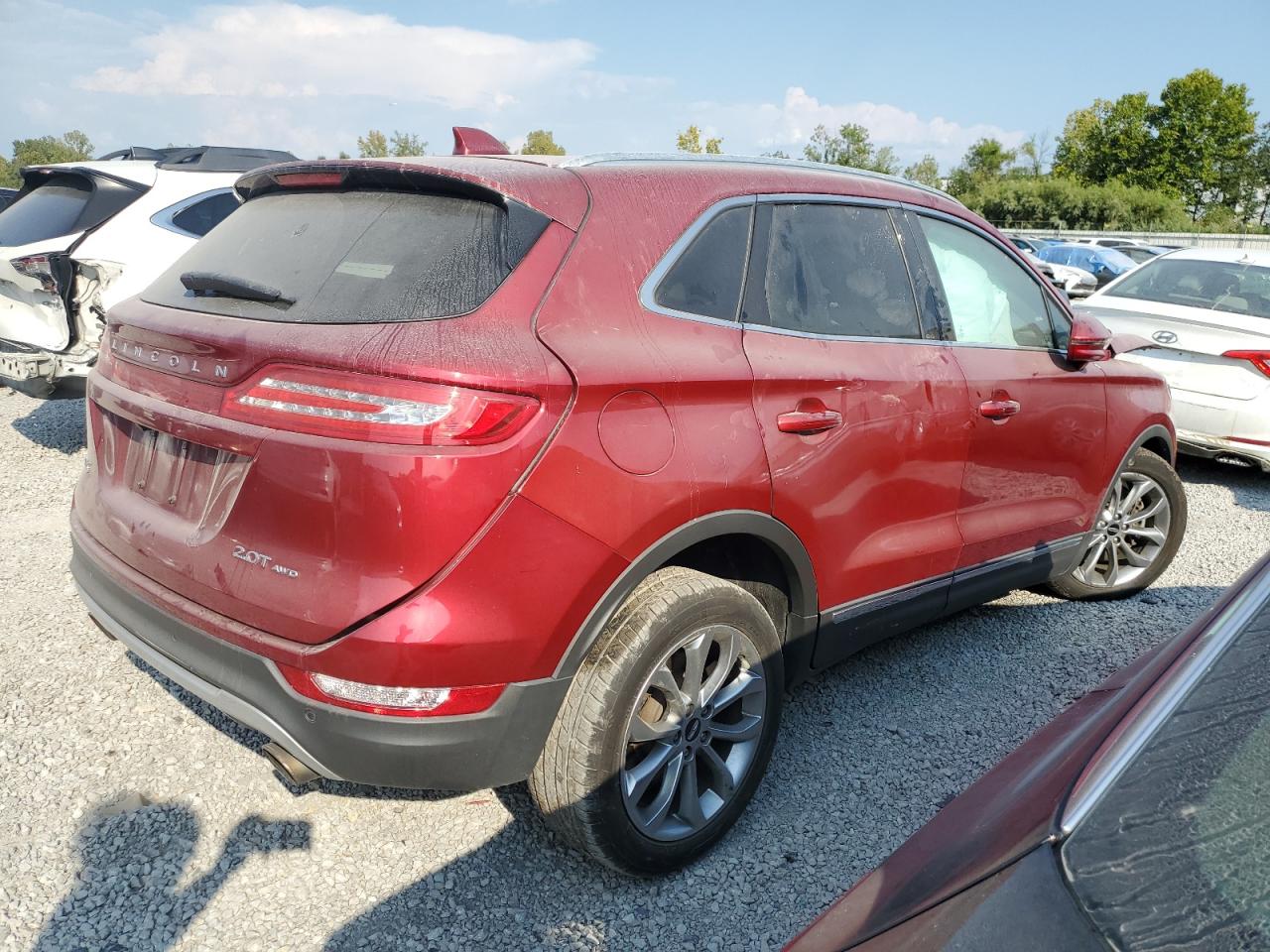 Lot #2979426723 2017 LINCOLN MKC SELECT