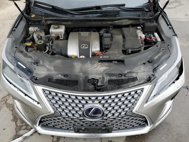 VIN 2T2HGMDA4MC058662 2021 Lexus RX, 450H no.12