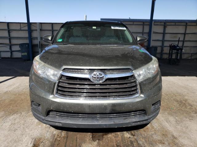 2015 TOYOTA HIGHLANDER - 5TDBKRFH6FS184533