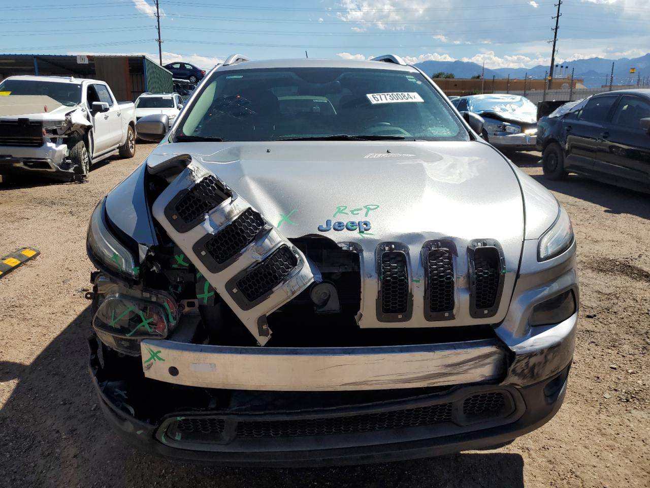 2016 Jeep CHEROKEE L, LATITUDE