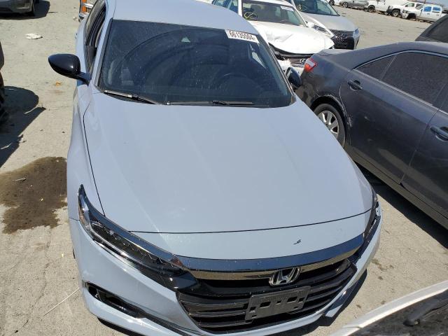 VIN 1HGCV1F42MA096455 2021 Honda Accord, Sport Se no.5