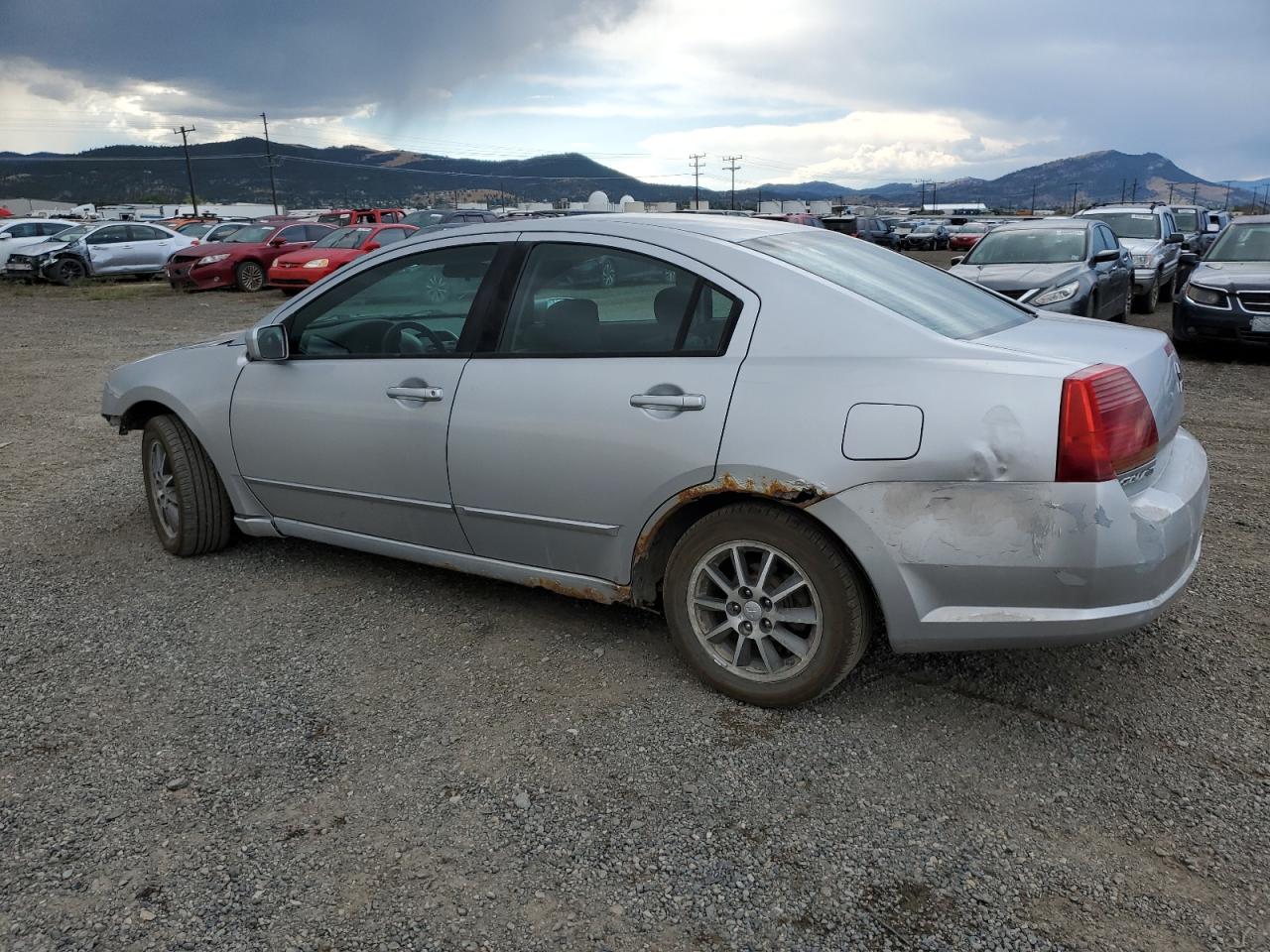 Lot #2936343752 2004 MITSUBISHI GALANT LS