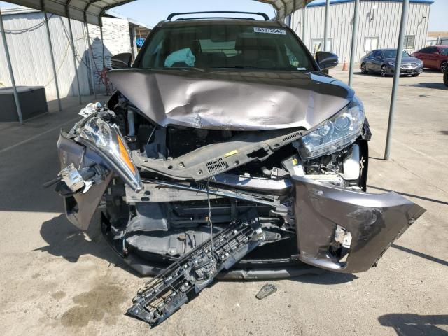 2017 TOYOTA HIGHLANDER - 5TDDZRFH3HS357500