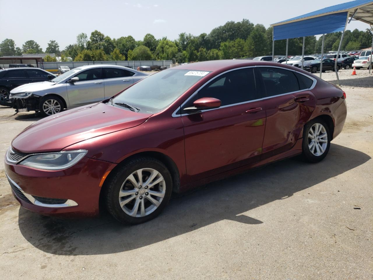 Lot #2776078327 2015 CHRYSLER 200 LIMITE