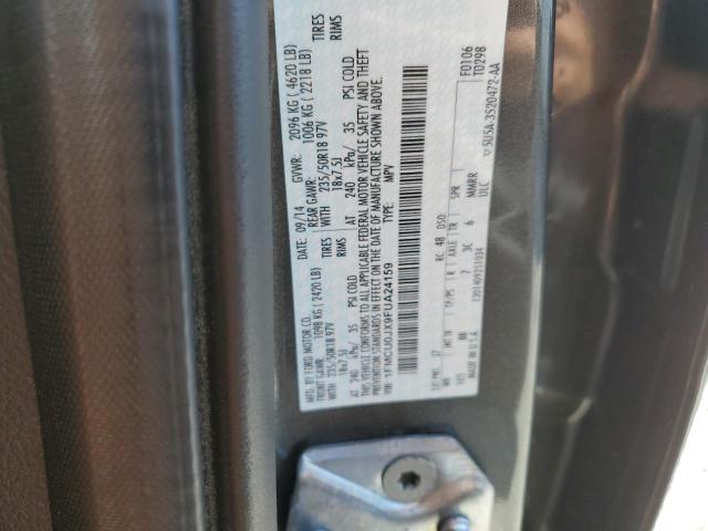 2015 FORD ESCAPE TIT - 1FMCU0JX9FUA24159