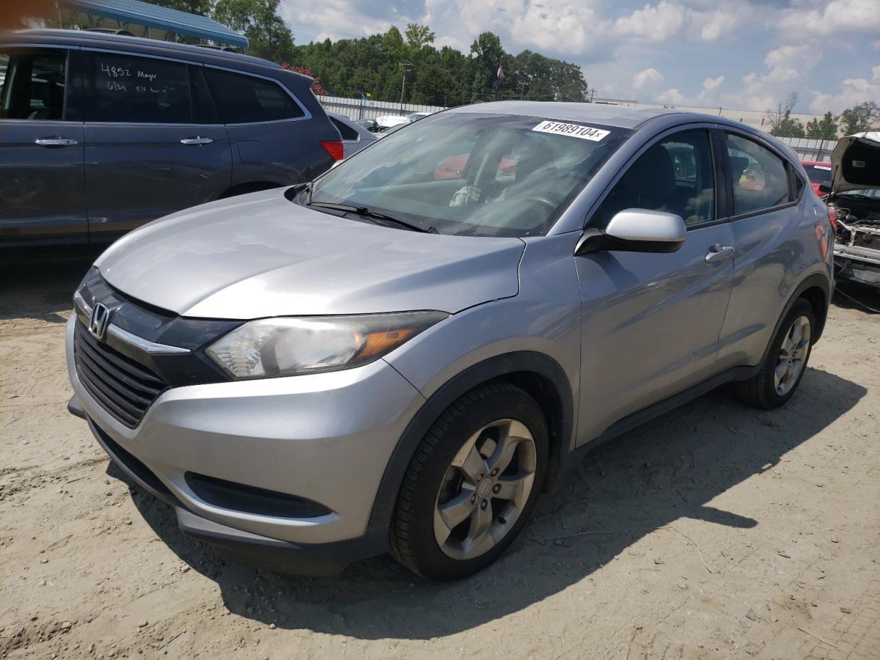 Lot #2791573589 2017 HONDA HR-V LX