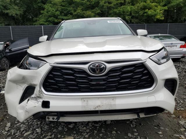2021 TOYOTA HIGHLANDER - 5TDCZRBH1MS533620