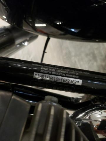 2009 HARLEY-DAVIDSON FLHT 1HD1FV4109Y682362