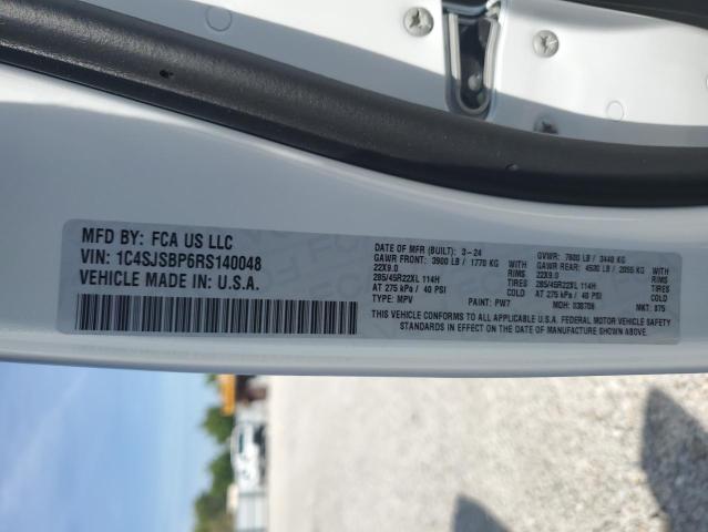 2024 JEEP WAGONEER L 1C4SJSBP6RS140048