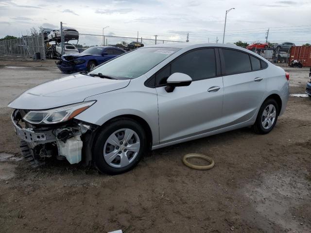 2017 CHEVROLET CRUZE LS - 1G1BC5SM8H7124669