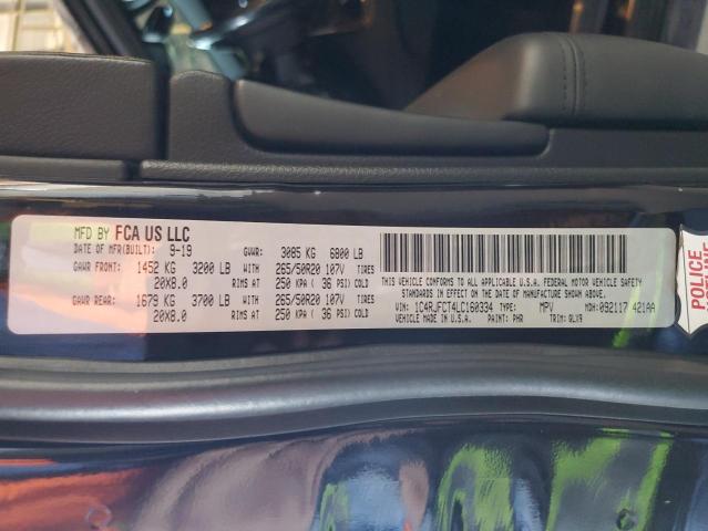 2020 JEEP GRAND CHER - 1C4RJFCT4LC160334