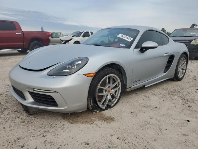 VIN WP0AA2A81HK270176 2017 Porsche Cayman no.1