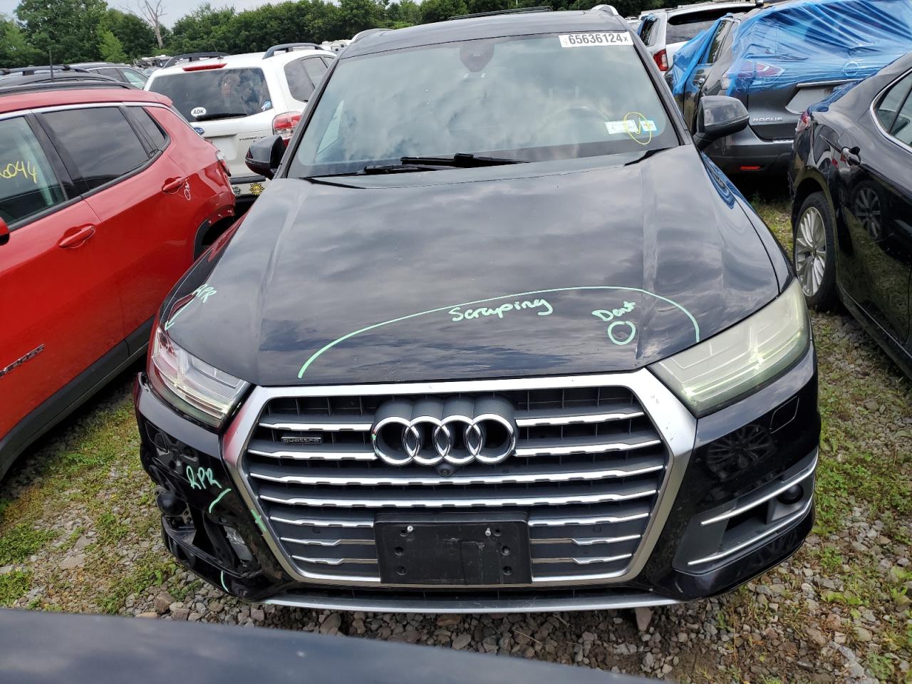 Lot #2954451237 2018 AUDI Q7 PREMIUM