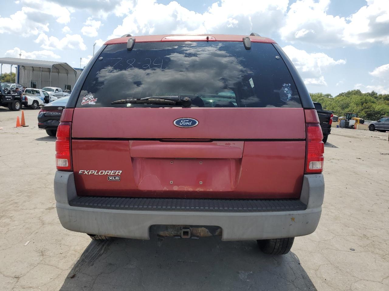 Lot #2794450537 2002 FORD EXPLORER X